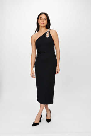 Special Occasion Black Dress 1562