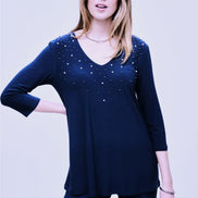 Nightfall Fit & Flare Top Style 854