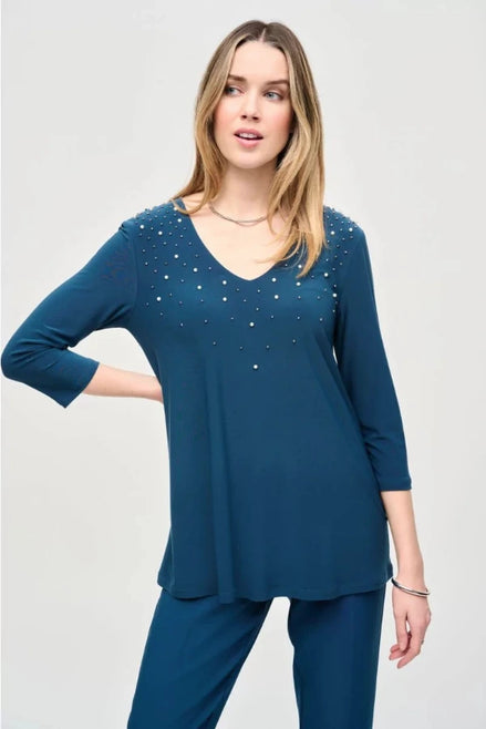 Nightfall Fit & Flare Top Style