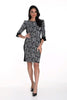 Statement Abstract Print Dress