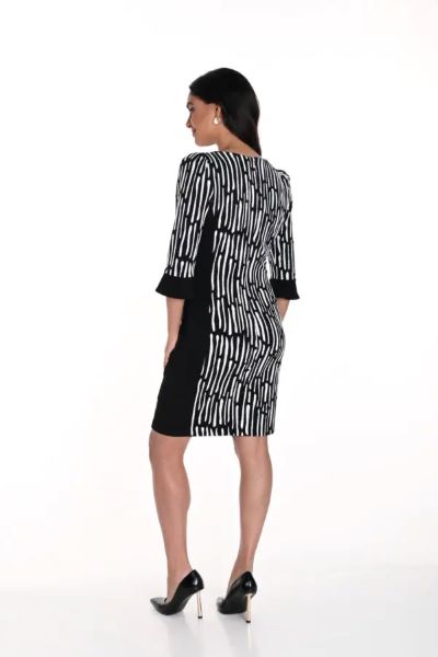 Statement Abstract Print Dress