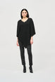 V-Neck Rivet Knit Poncho 49