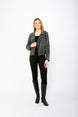 Waist Length Rhinestone Jacket 937