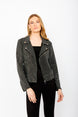 Waist Length Rhinestone Jacket 937
