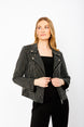 Waist Length Rhinestone Jacket 937