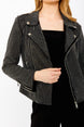 Waist Length Rhinestone Jacket 937