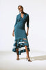 Sleeveless Crepe Mermaid Dress with Matching Bolero 424