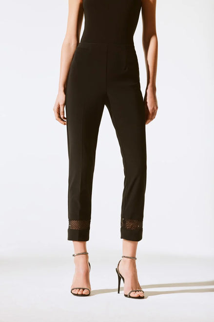 Silky Knit, Ankle Length Pants
