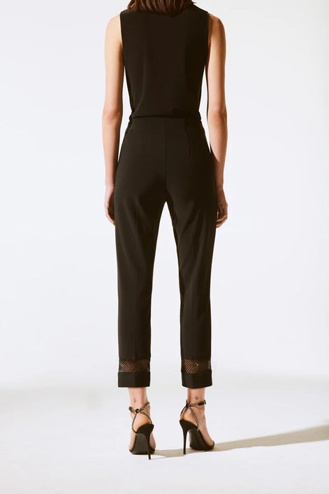 Silky Knit, Ankle Length Pants