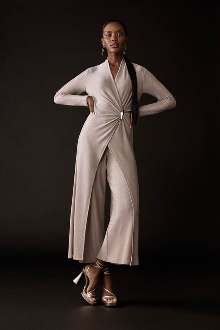 Shimmer Knit Jumpsuit