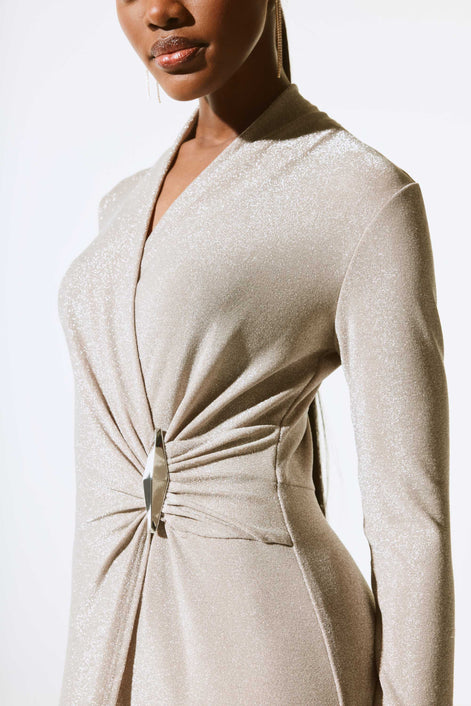 Shimmer Knit Jumpsuit