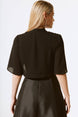 Georgette Bell Sleeve Bolero 931