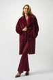 Classic Collar Faux Fur Coat 607