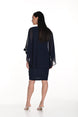 Chiffon Layered Evening Dress 1551