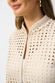 Laser Cut Suede Jacket 945