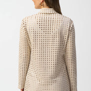 Laser Cut Suede Jacket 945