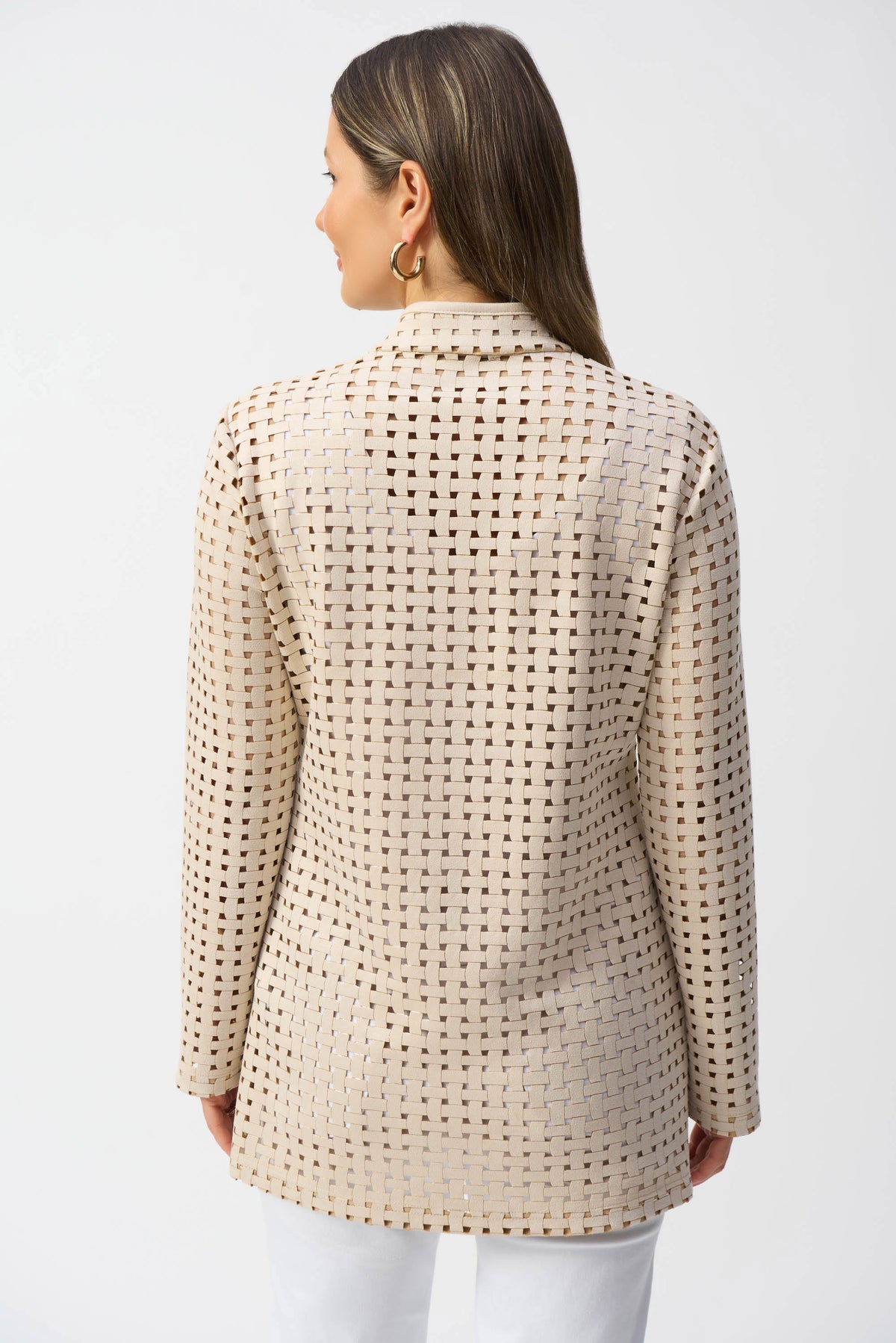 Laser Cut Suede Jacket 945