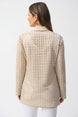 Laser Cut Suede Jacket 945