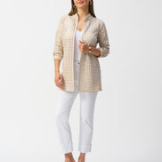 Laser Cut Suede Jacket 945