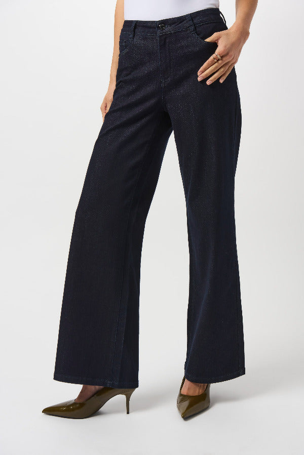 Classic Wide-leg Stretch Jeans 953