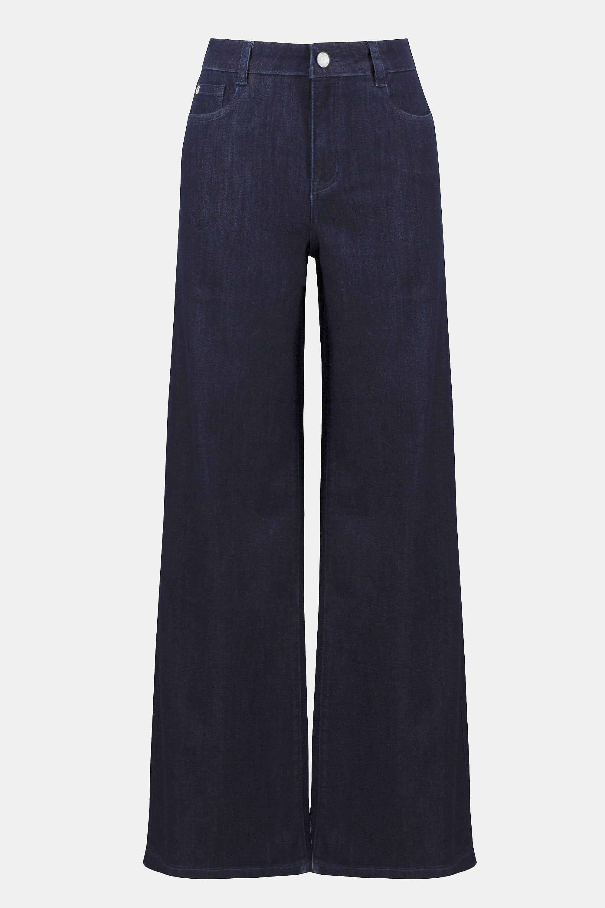 Classic Wide-leg Stretch Jeans