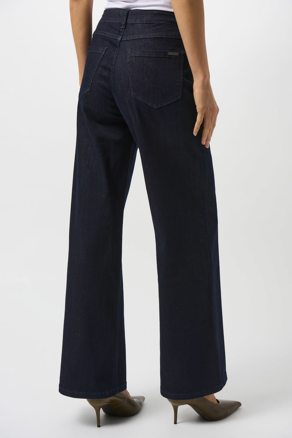 Classic Wide-leg Stretch Jeans 953