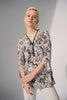 Elegant Python Tunic Top