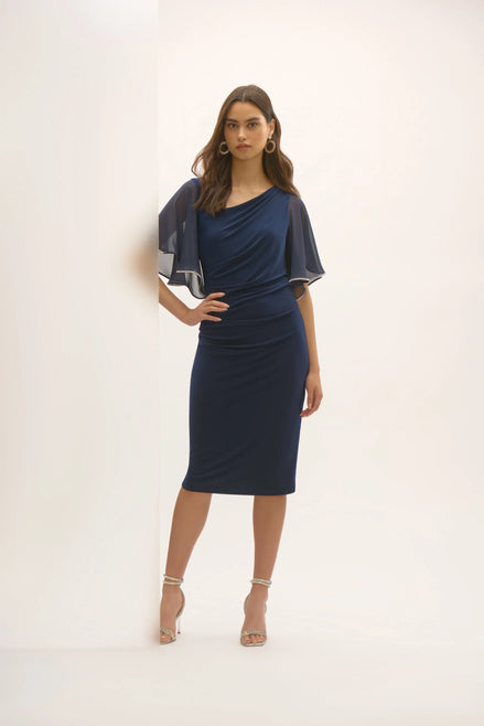 Chiffon Sheath Butterfly Dress