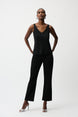 Metallic Knitted Camisole with Rhinestones 755