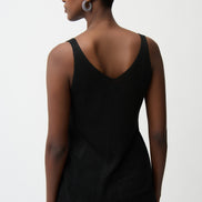Metallic Knitted Camisole with Rhinestones 755