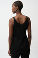 Metallic Knitted Camisole with Rhinestones 755