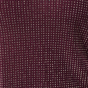 Metallic Knitted Camisole with Rhinestones 755