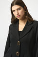 Scuba Crepe Fit and Flare Coat 950