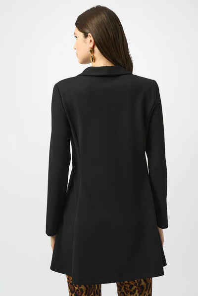 Scuba Crepe Fit and Flare Coat 950
