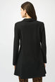 Scuba Crepe Fit and Flare Coat 950