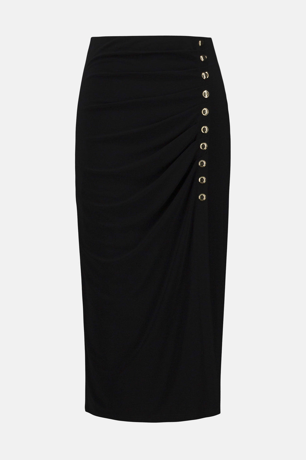 Silky Knit Pull-On Pencil Skirt 679