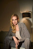 Shimmering Fitted Blazer
