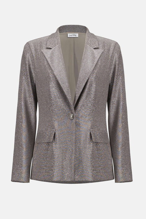 Shimmering Fitted Blazer