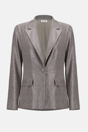 Shimmering Fitted Blazer