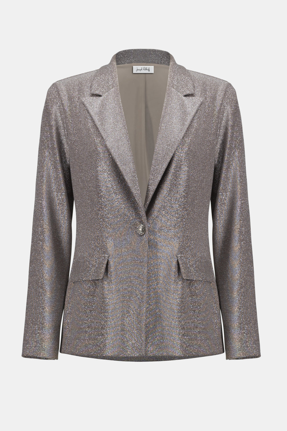 Shimmering Fitted Blazer 623