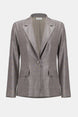 Shimmering Fitted Blazer 623