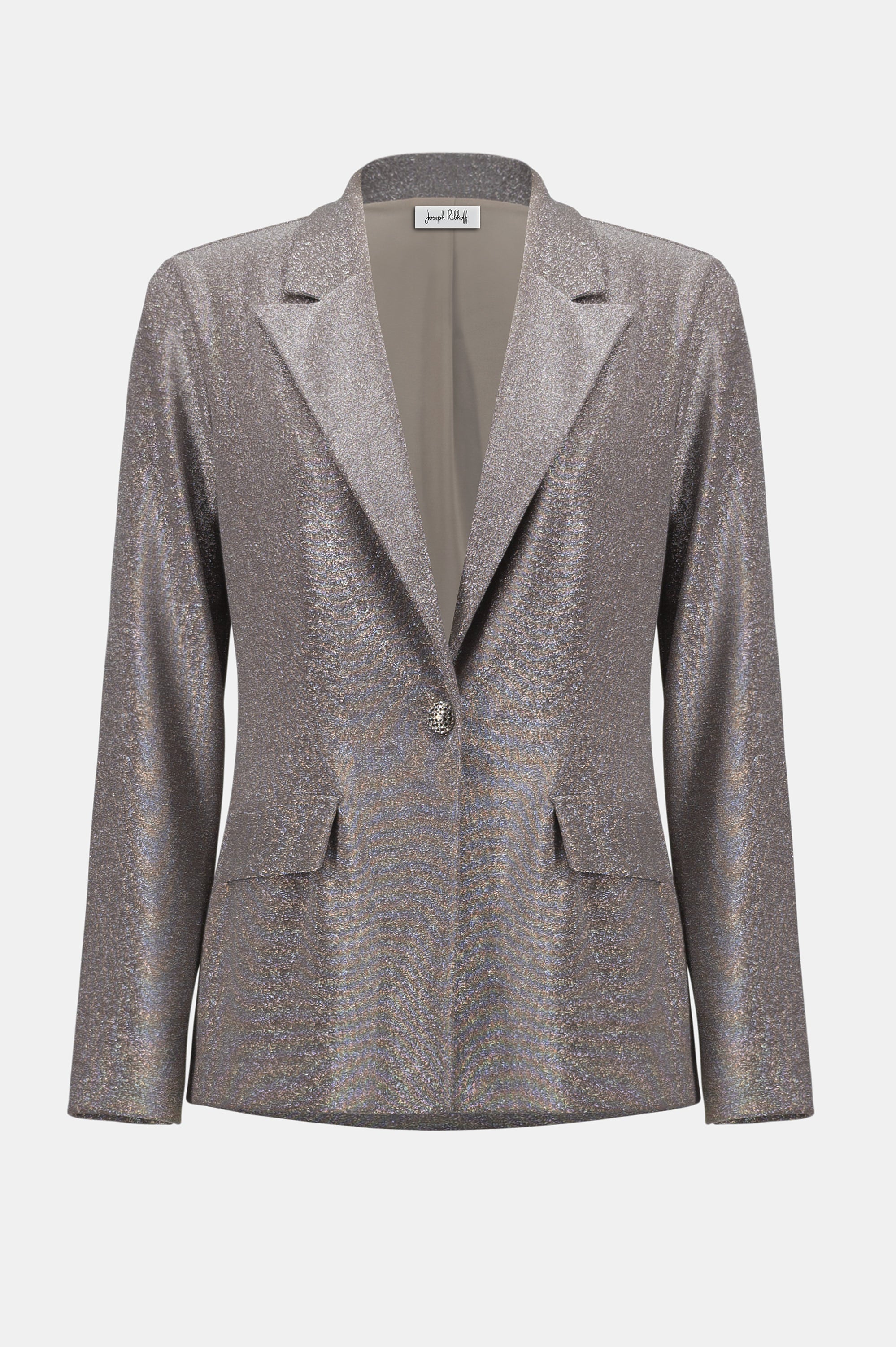 Shimmering Fitted Blazer 623