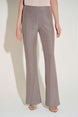 Shimmering Pull-on Pants with Flared Leg 624