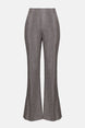 Shimmering Pull-on Pants with Flared Leg 624