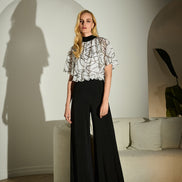 Elegant Jumpsuit in Black Vanilla 96