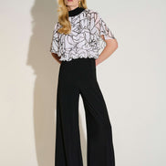 Elegant Jumpsuit in Black Vanilla 96