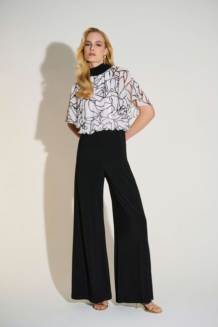 Elegant Jumpsuit in Black Vanilla