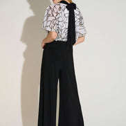 Elegant Jumpsuit in Black Vanilla 96