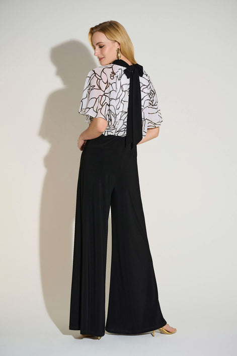 Elegant Jumpsuit in Black Vanilla
