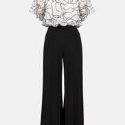 Elegant Jumpsuit in Black Vanilla 96